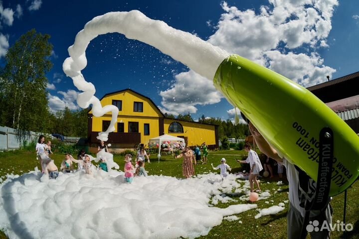 Пенная вечеринка (Пенное Шоу)