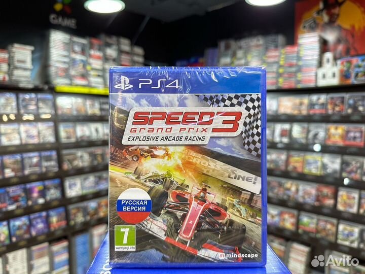 Игры для PS4: Speed 3: Grand Prix