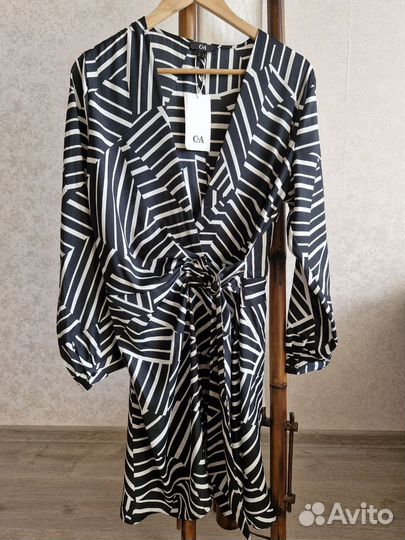 Платье женское 48 Германия сатиновое новое