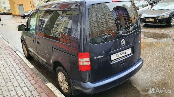 Volkswagen Caddy 1.2 МТ, 2013, 290 000 км
