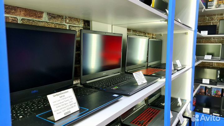 Игровой ноутбук Гарантия до 1 года