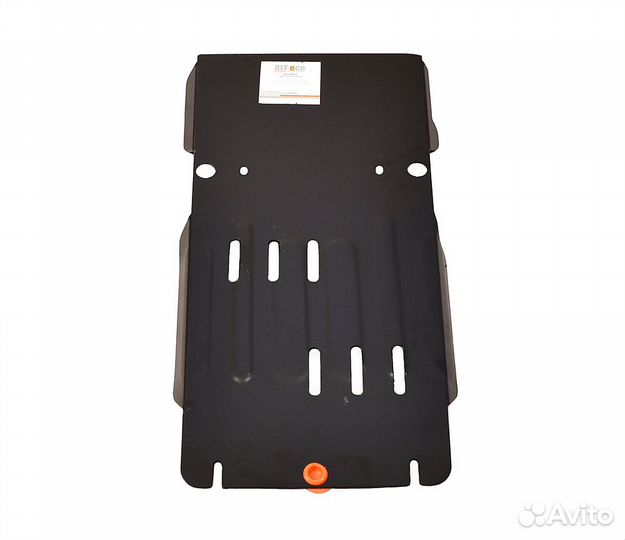 Защита кпп и раздатки Audi Q7 offroad 2006-2009