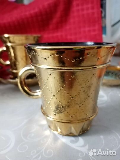 Чашка с блюдцем