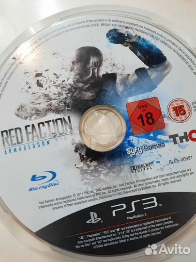 Red faction Armageddon ps3