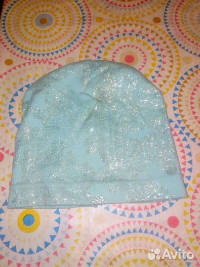Шапка для девочки очень, весна