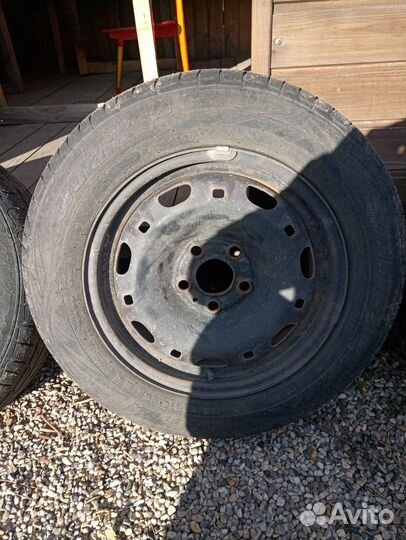 Колеса polo fabia rapid