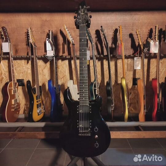 Электрогитара Greco GPS-60 HH Black Japan 1990s