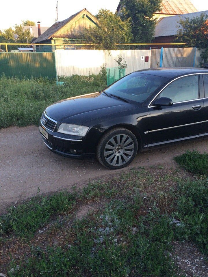 Audi A8: фото владельца