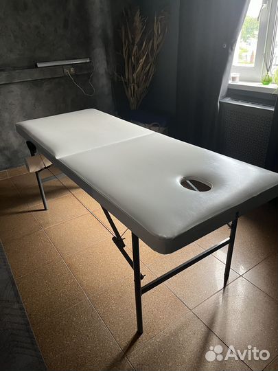 Массажный стол складной с вырезом