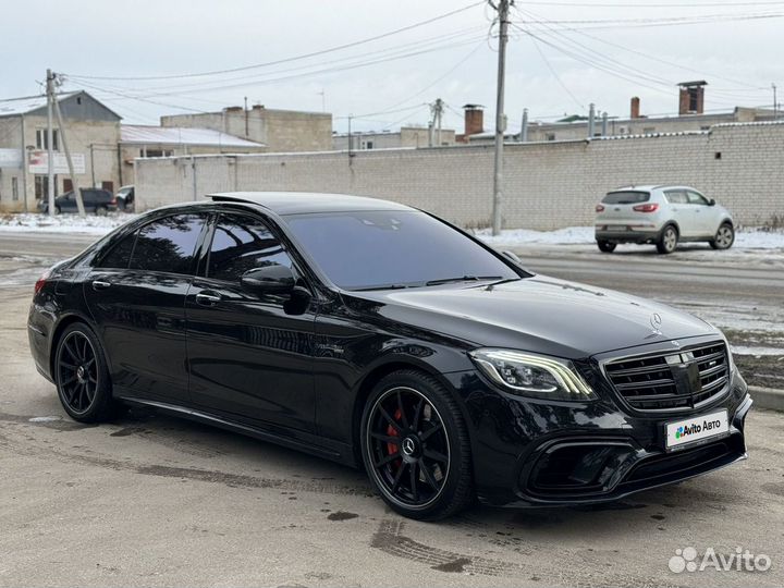 Mercedes-Benz S-класс 4.7 AT, 2014, 175 000 км