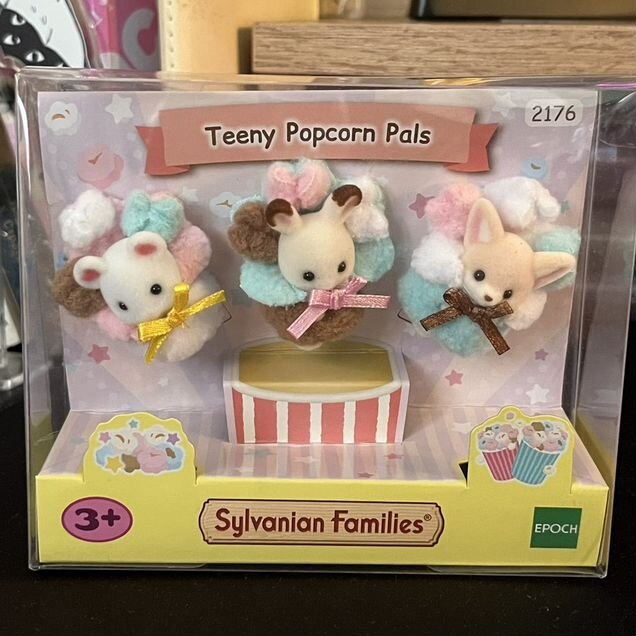 Sylvanian families 2176 малыши попкорн