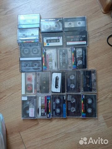 Аудиокассеты для перезаписи