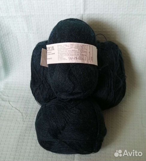 Пряжа для ручного вязания шерсть