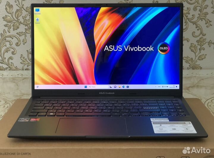 Asus VivoBook Oled Ryzen 5 7530U SSD 512G RAM 16G