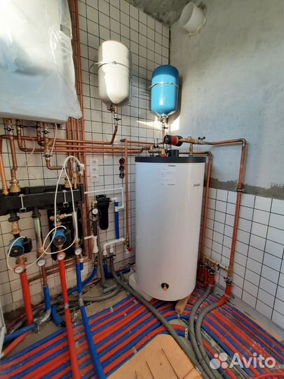 Отопление, водоснабжение, канализация