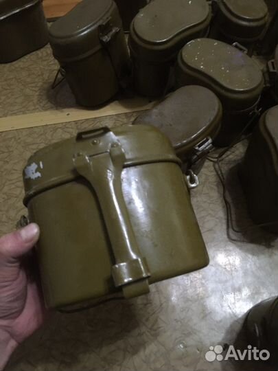 Котелки армейские алюминиевые СССР