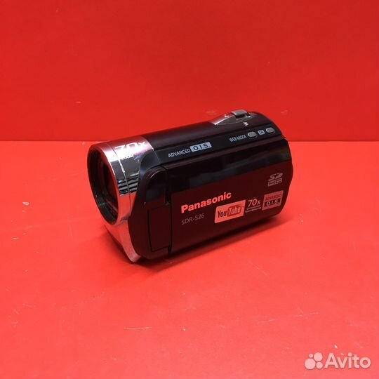 Видеокамера Panasonic sdr-s26 (23792)