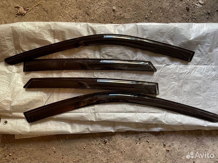 Дефлекторы окон и порога калина - новые