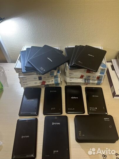 Арт.496 Планшет Oysters 27 шт на запчасти