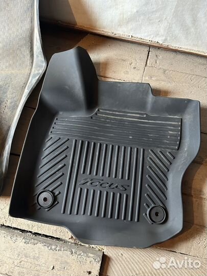 Ковры ford focus 3 рестайлинг