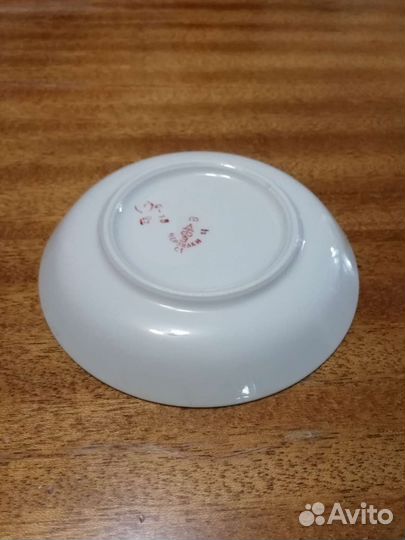 Блюдца чайные Вербилки 1954-1965 гг