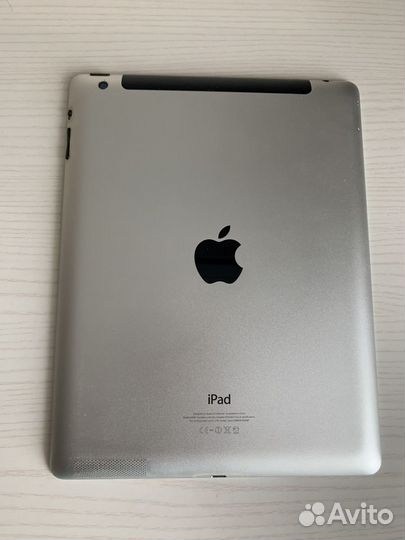 iPad 4 16gb cellular