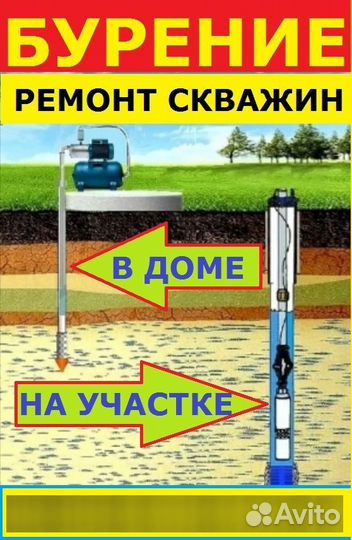 Бурение скважин на воду