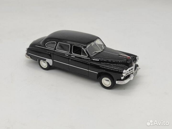 Модели автомобилей 1:43 Автолегенды СССР 9шт