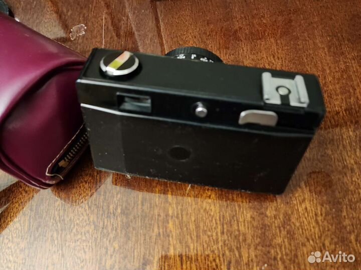 Плёночный фотоаппарат orion ее