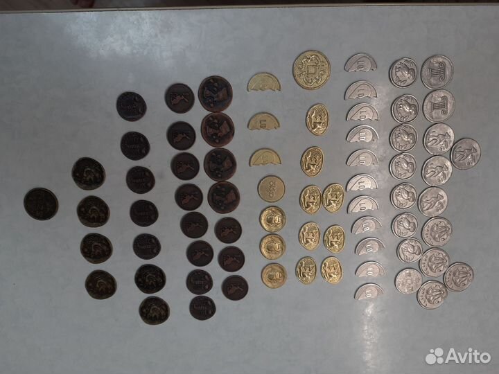 Монеты магазина магнит