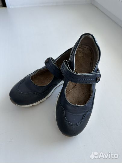 Слипоны туфли Tapiboo для девочки 30