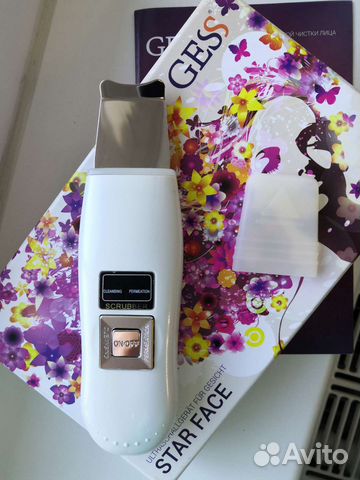 Прибор для ультразвуковой чистки лица