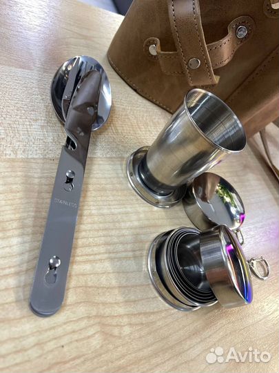 Фляжка из нержавейки