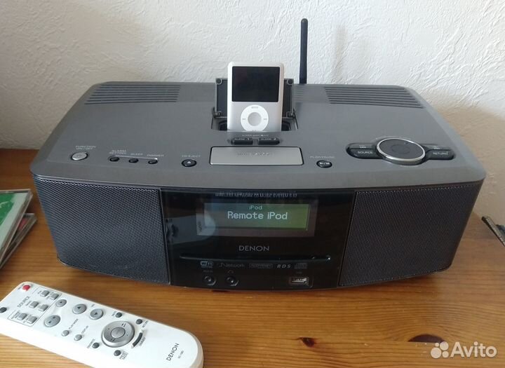 Denon S-52 и Hitachi MX-W01