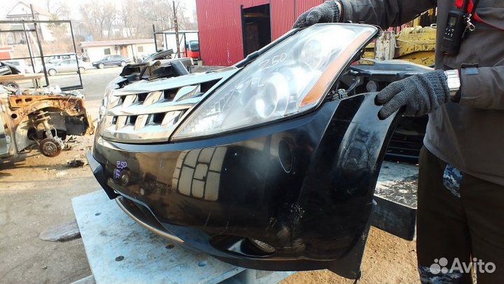 Ноускат Nissan Murano PNZ50 VQ35DE 2008