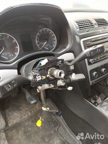 Подрулевые переключатели Skoda Octavia