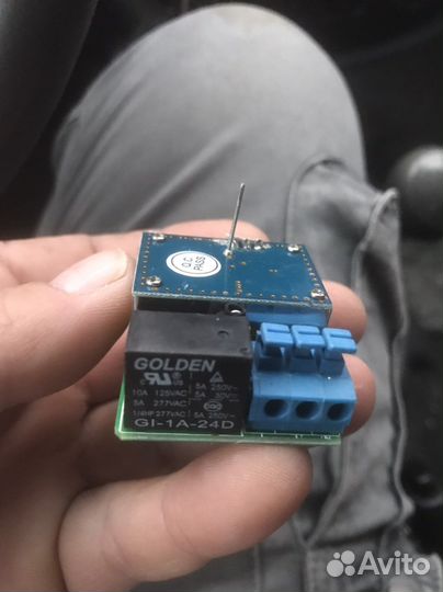 Акустический датчик