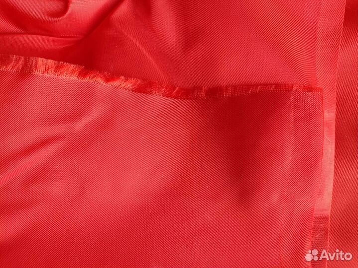 Отрез синтетика 80 см на 10 м. Плотная. Толстая