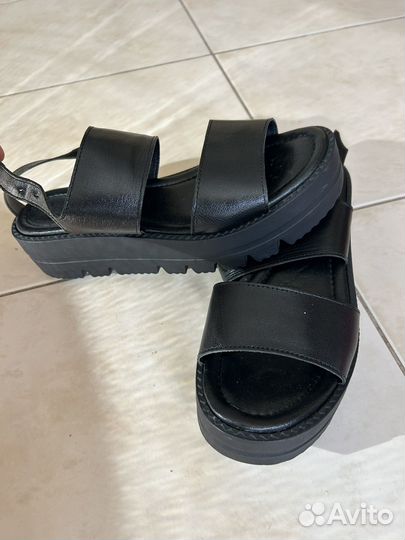 Сандалии женские 38 размер натуральная кожа