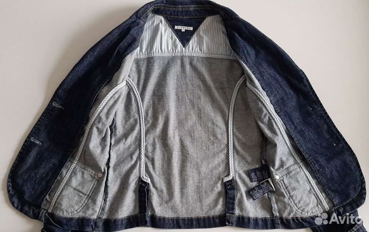 Жакет Tommy Hilfiger джинсовый