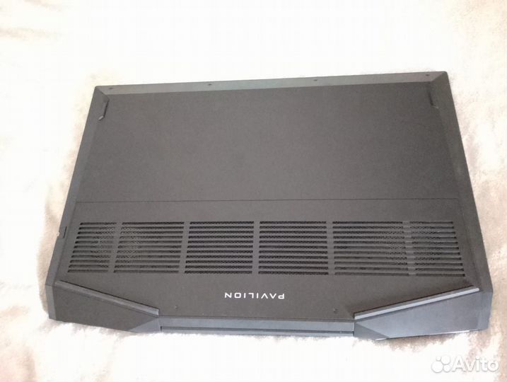Игровой ноутбук Hp pavilion gaming 17