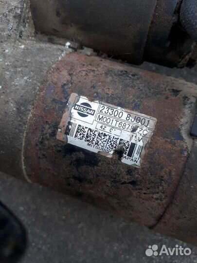 Стартер ниссан альтима L31