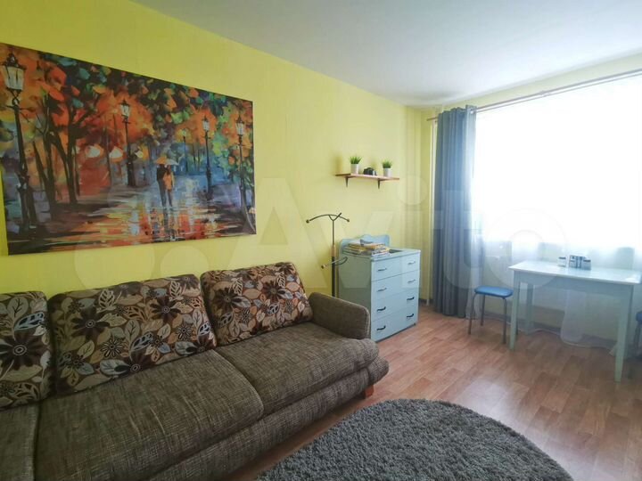 1-к. квартира, 30 м², 2/17 эт.