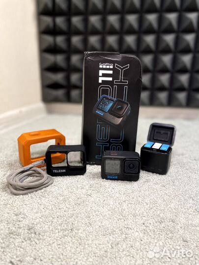 Экшн-камера GoPro hero 11 Black Edition черный