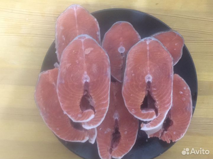 Кета 2022г., Дикая рыба