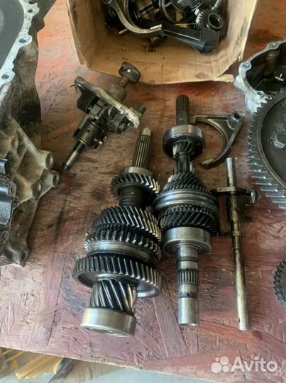 Запчасти МКПП на KIA RIO 4 1.4