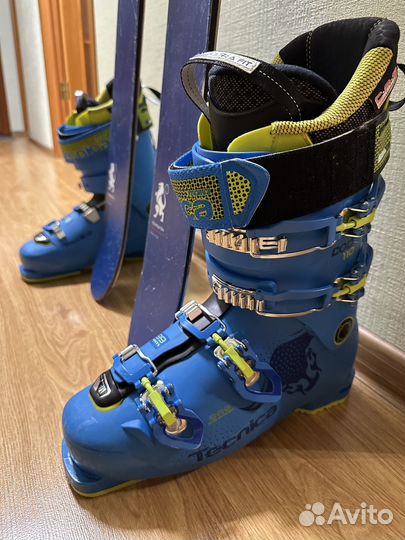 Горнолыжные ботинки мужские 28.5