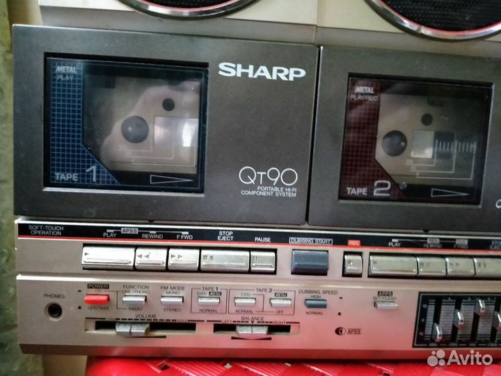 Продам магнитофон sharp