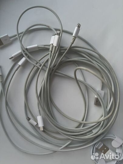 Lightning провода на Айфон
