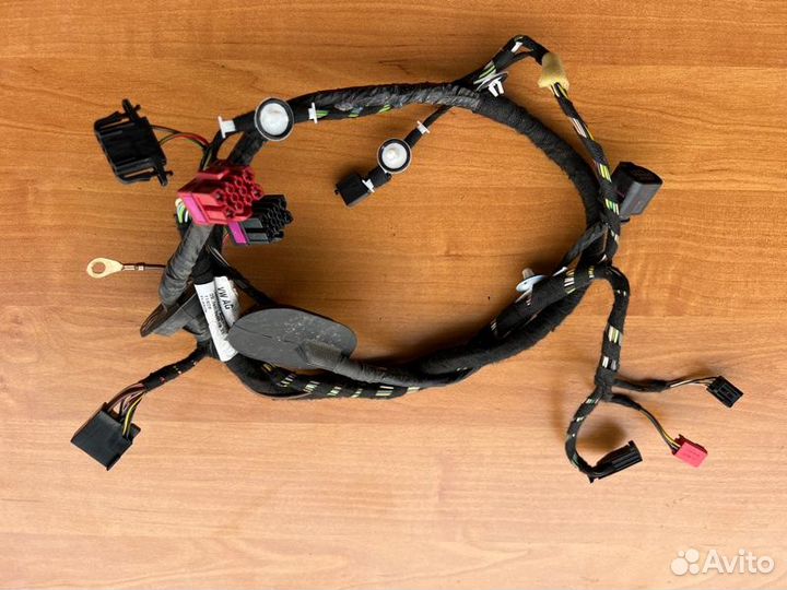 Проводка двери передняя левая Vw Transporter T5